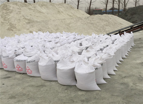 江津硫酸钡砂防护优势的知识