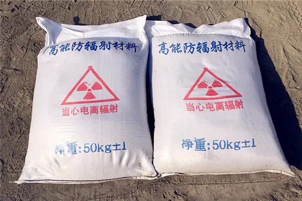 江津防辐射硫酸钡用途和用量
